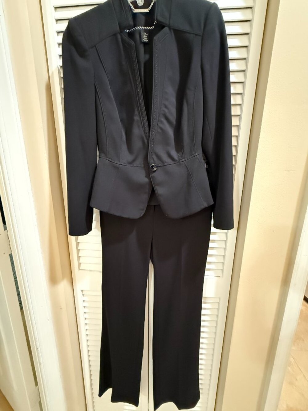White House Black Market Suit